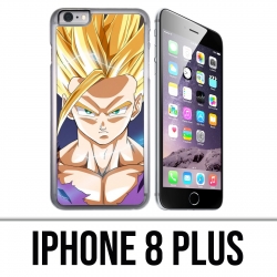 Custodia per iPhone 8 Plus: Dragon Ball Gohan Super Saiyan 2