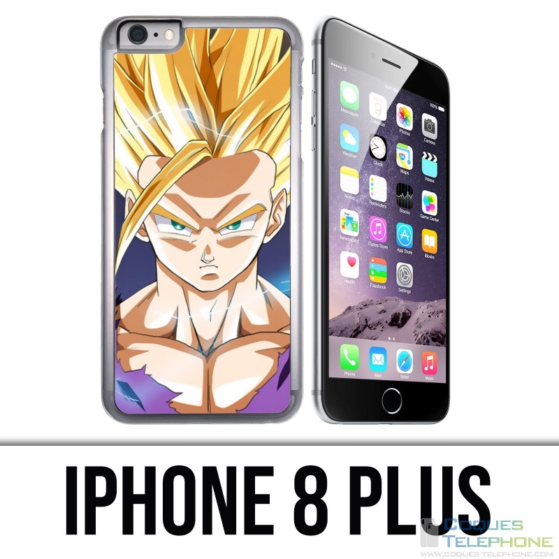 Coque iPhone 8 PLUS - Dragon Ball Gohan Super Saiyan 2