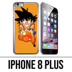 Coque iPhone 8 PLUS - Dragon Ball Goku Boule De Crystal