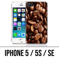 Coque iPhone 5 / 5S / SE - Grains Café