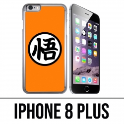 Coque iPhone 8 PLUS - Dragon Ball Goku Logo