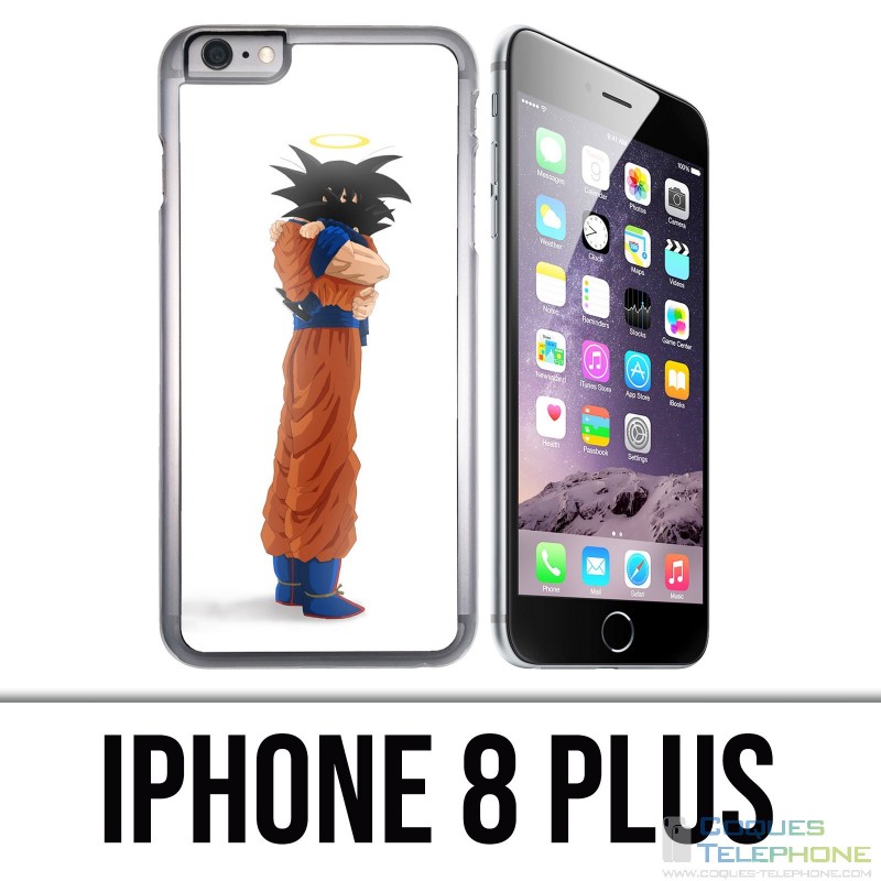 Funda iPhone 8 Plus - Dragon Ball Goku Cuídate
