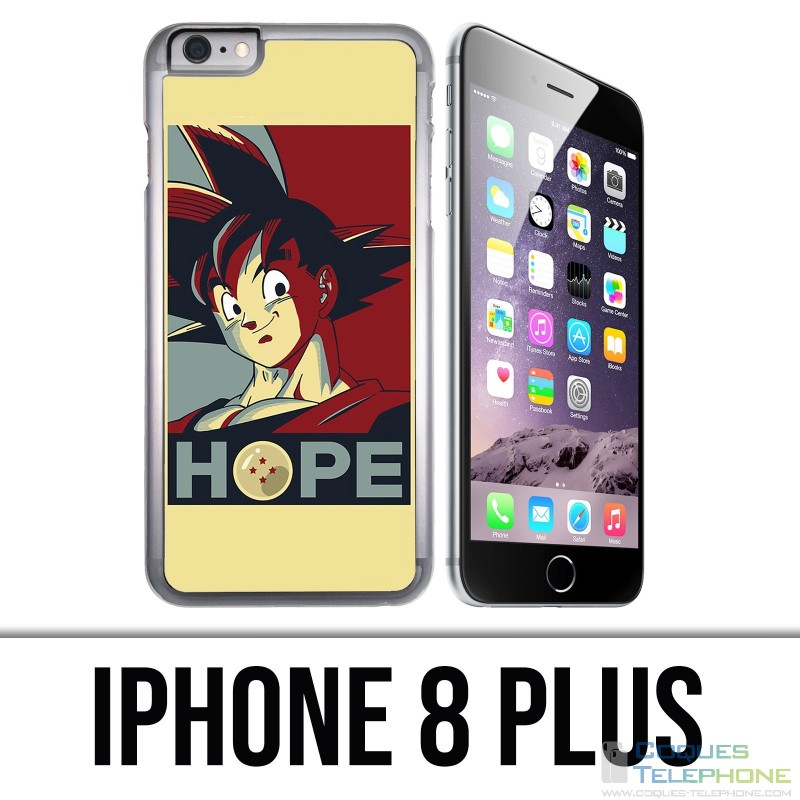 Carcasa iPhone 8 Plus - Dragon Ball Hope Goku