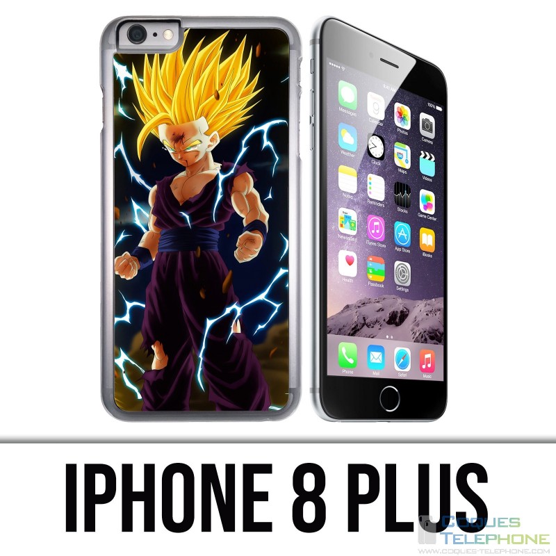 Coque iPhone 8 PLUS - Dragon Ball San Gohan