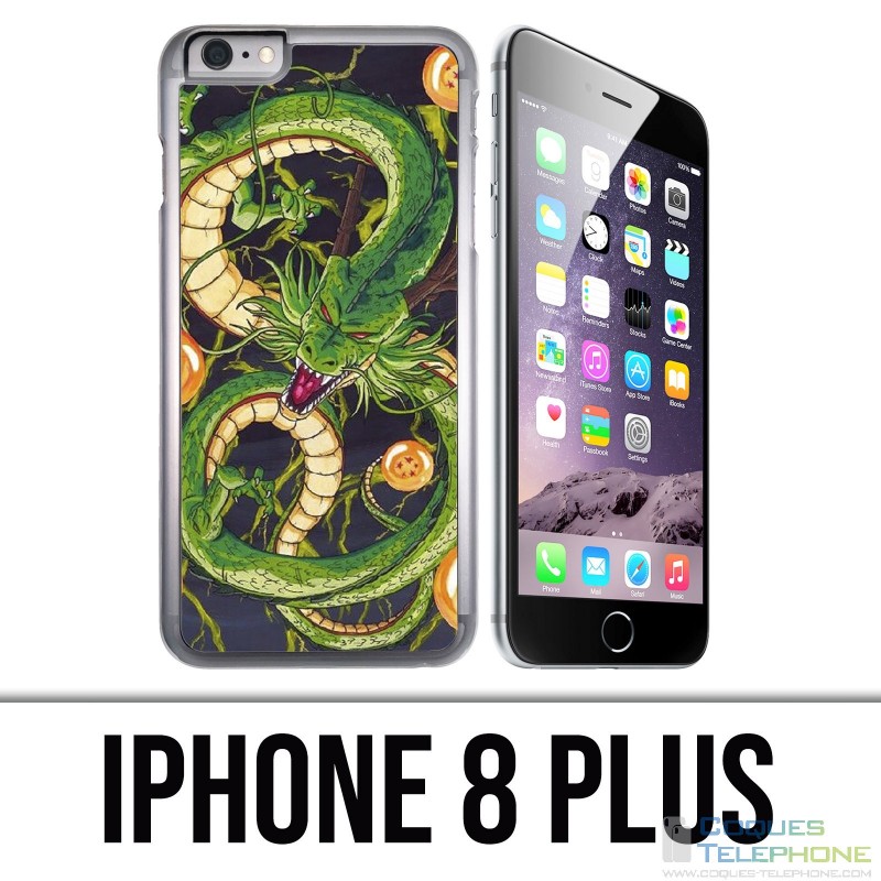 Custodia per iPhone 8 Plus - Dragon Ball Shenron Baby