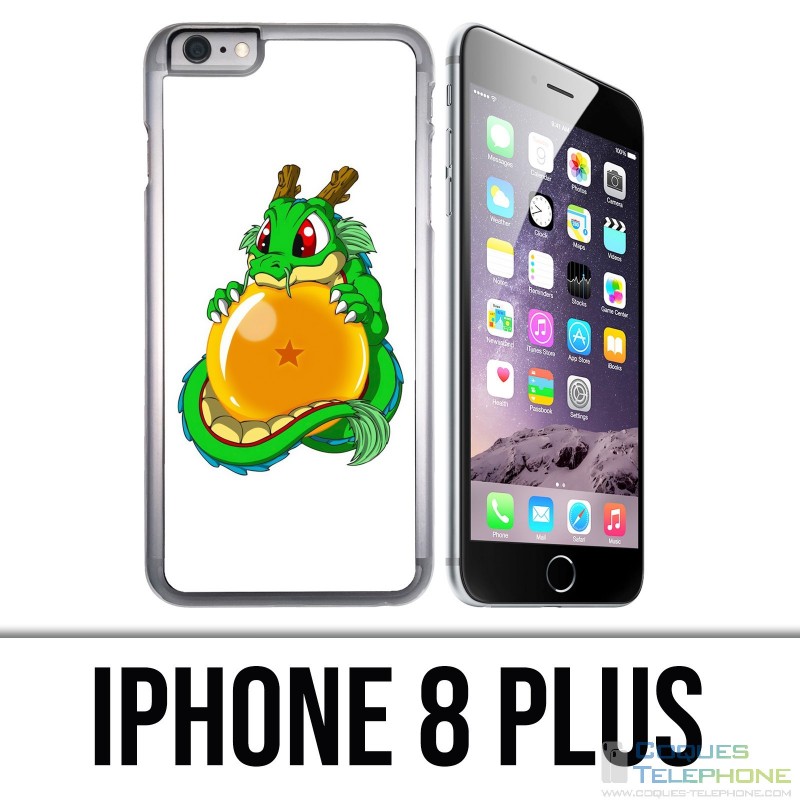 Custodia per iPhone 8 Plus - Dragon Ball Shenron