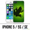 Custodia per iPhone 5 / 5S / SE - Foglia di rana