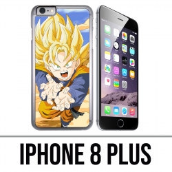 Coque iPhone 8 PLUS - Dragon Ball Son Goten Fury
