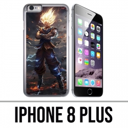 Custodia per iPhone 8 Plus: Dragon Ball Super Saiyan