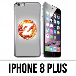 Coque iPhone 8 PLUS - Dragon Ball Z Logo