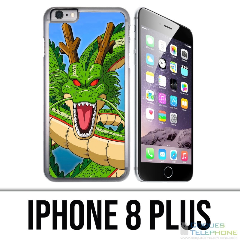 Custodia per iPhone 8 Plus - Dragon Shenron Dragon Ball
