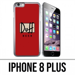 Funda iPhone 8 Plus - Duff Beer