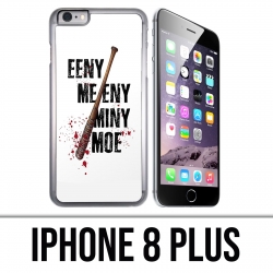 Coque iPhone 8 PLUS - Eeny Meeny Miny Moe Negan