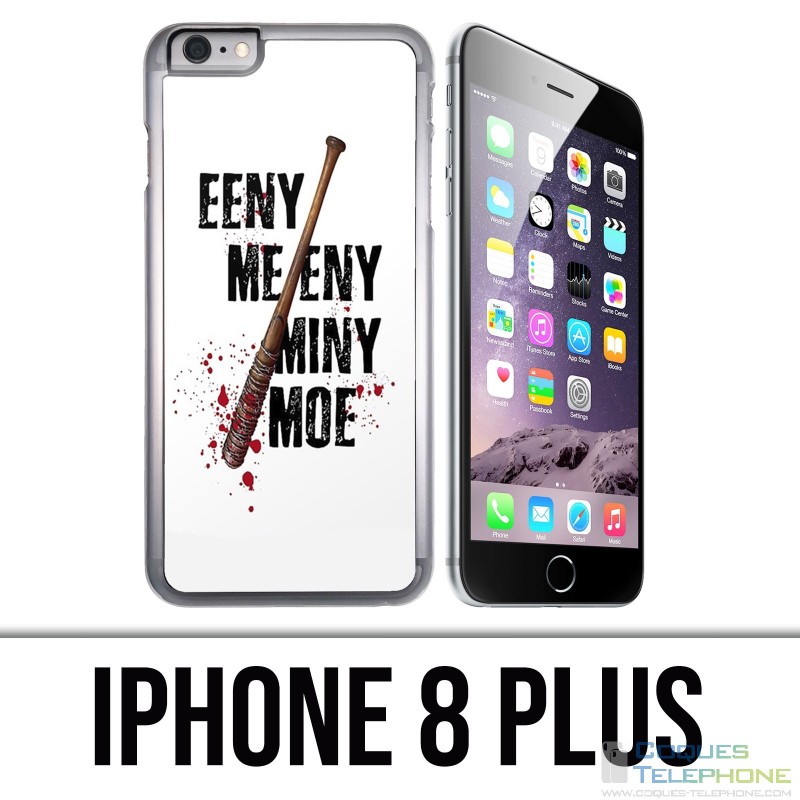 Custodia per iPhone 8 Plus - Eeny Meeny Miny Moe Negan