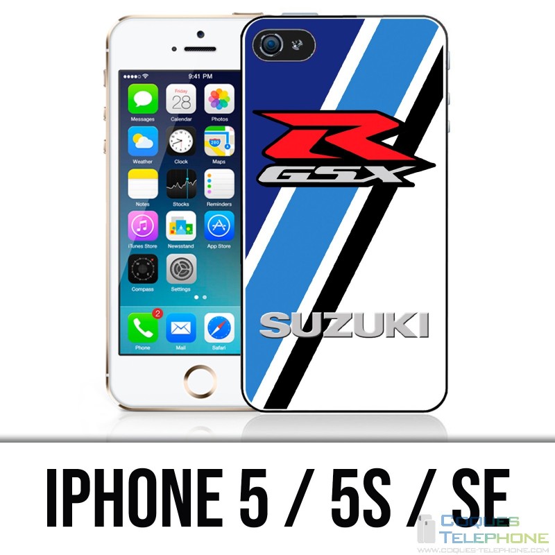 Funda iPhone 5 / 5S / SE - Gsxr Skull