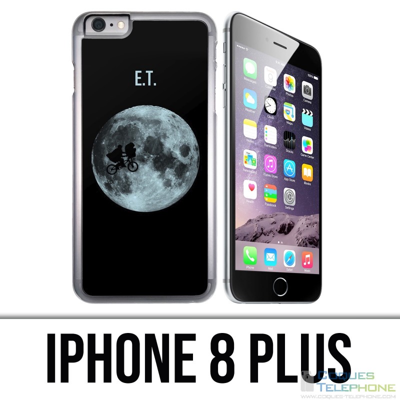Custodia per iPhone 8 Plus - E Moon