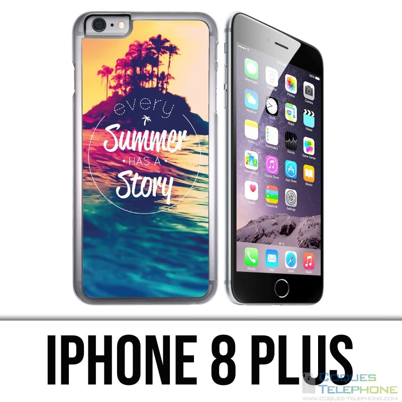 Custodia per iPhone 8 Plus - Ogni estate ha una storia