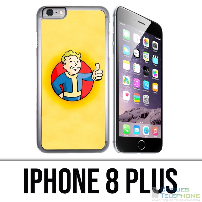 Coque iPhone 8 PLUS - Fallout Voltboy