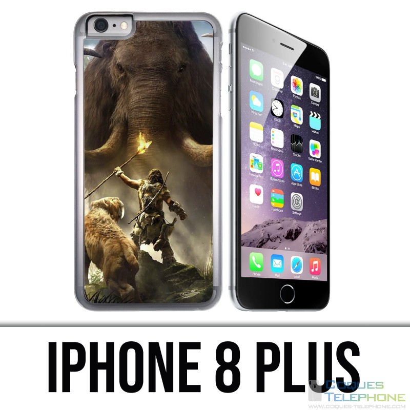 Coque iPhone 8 PLUS - Far Cry Primal
