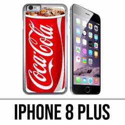 Coque iPhone 8 PLUS - Fast Food Coca Cola