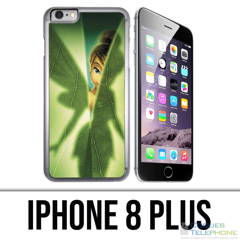 Custodia per iPhone 8 Plus - Tinkerbell Leaf