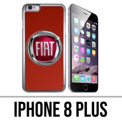Custodia per iPhone 8 Plus - Logo Fiat