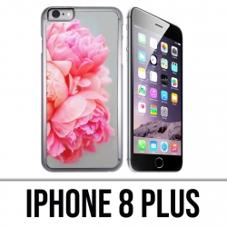 Coque iPhone 8 Plus - Fleurs