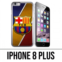 Coque iPhone 8 PLUS - Football Fc Barcelona