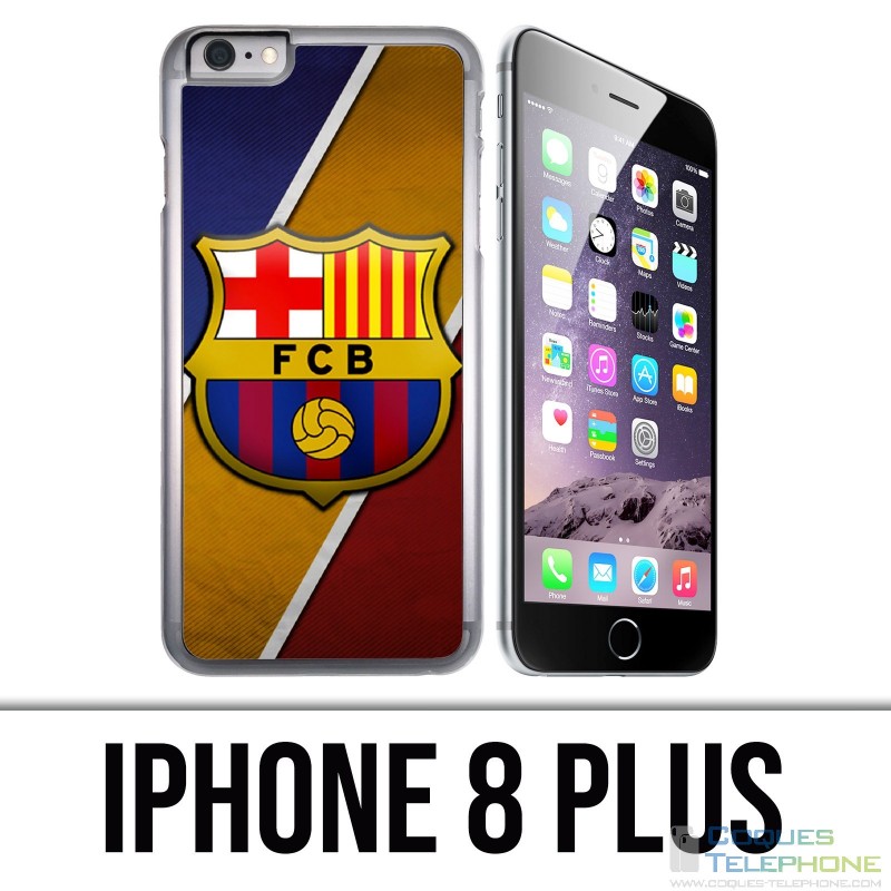 IPhone 8 Plus Hülle - Fußball Fc Barcelona