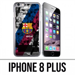Custodia per iPhone 8 Plus - Football Fcb Barca