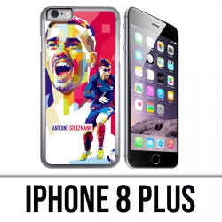Coque iPhone 8 PLUS - Football Griezmann