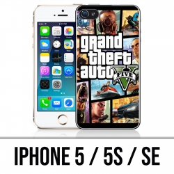 Coque iPhone 5 / 5S / SE - Gta V