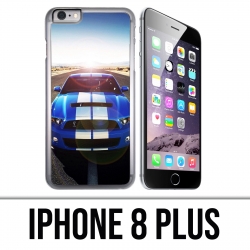 Custodia per iPhone 8 Plus - Ford Mustang Shelby