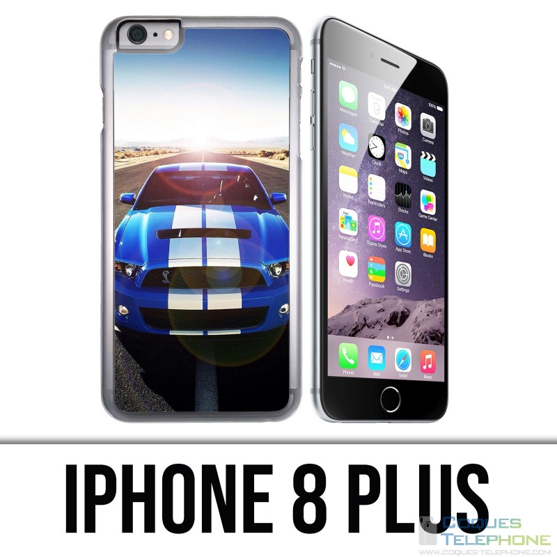 Carcasa iPhone 8 Plus - Ford Mustang Shelby