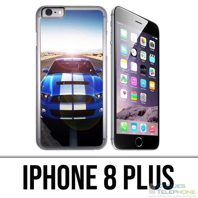 IPhone 8 Plus Hülle - Ford Mustang Shelby