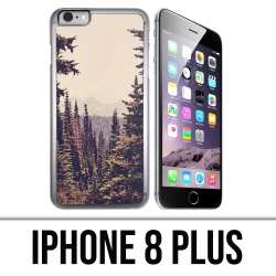 Custodia per iPhone 8 Plus - Forest Pine
