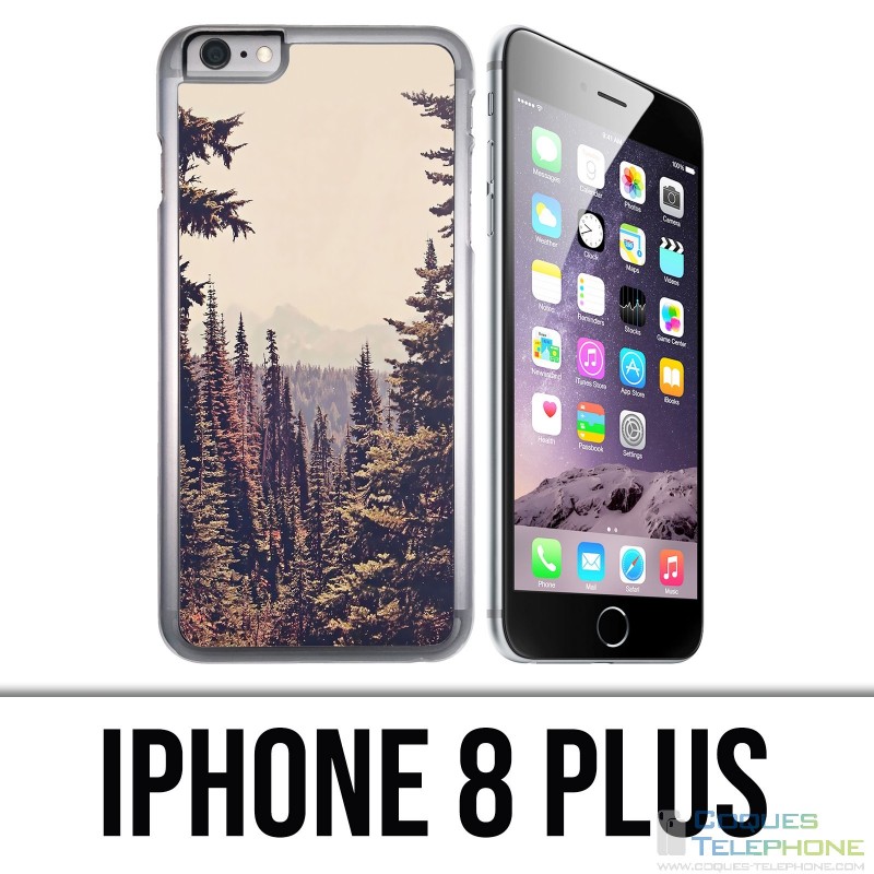 Funda para iPhone 8 Plus - Pino del bosque