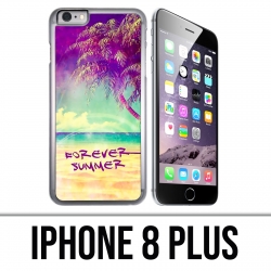IPhone 8 Plus Hülle - Für immer Sommer