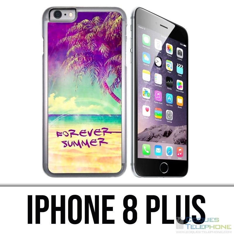 IPhone 8 Plus Hülle - Für immer Sommer