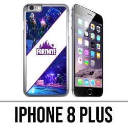 Custodia per iPhone 8 Plus - Fortnite Lama