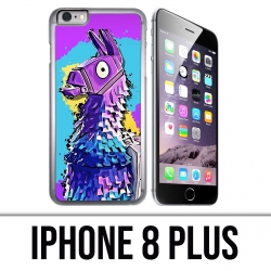 Coque iPhone 8 PLUS - Fortnite Lama
