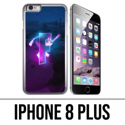 Coque iPhone 8 PLUS - Fortnite Logo Glow