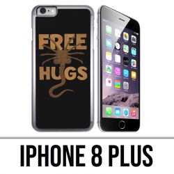 Custodia per iPhone 8 Plus - Abbracci alieni gratuiti