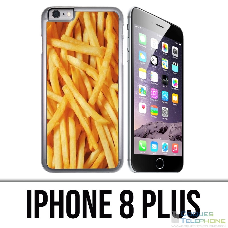 IPhone 8 Plus Hülle - Pommes Frites