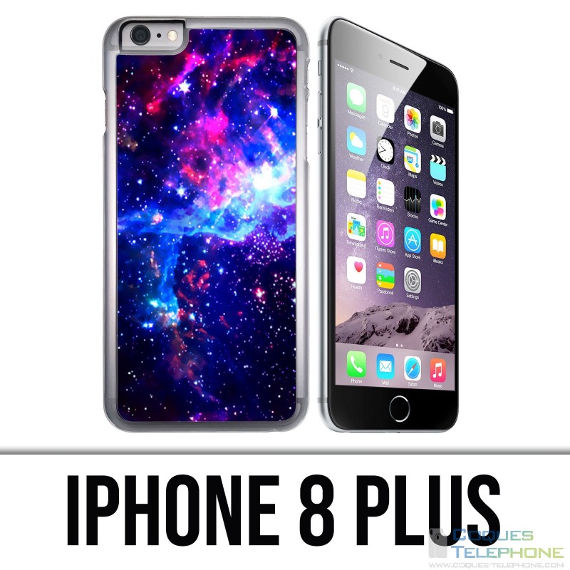 Custodia per iPhone 8 Plus - Galaxy 1