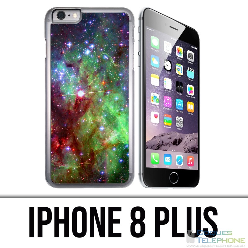 Coque iPhone 8 PLUS - Galaxie 4