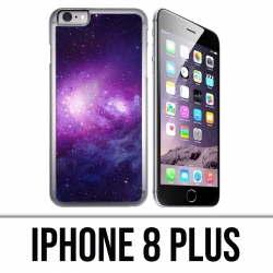 Funda iPhone 8 Plus - Galaxia púrpura