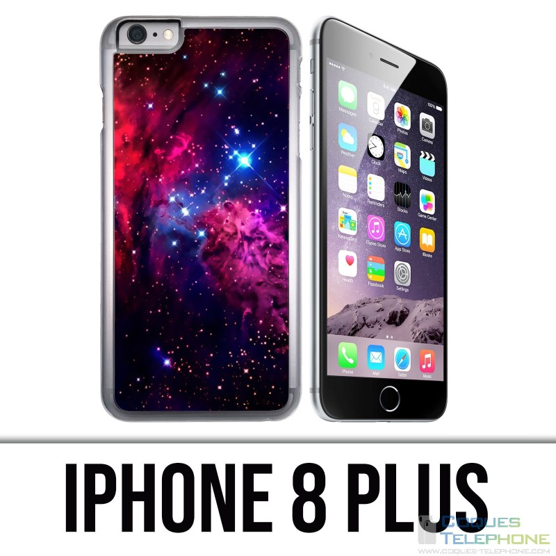 Custodia per iPhone 8 Plus - Galaxy 2