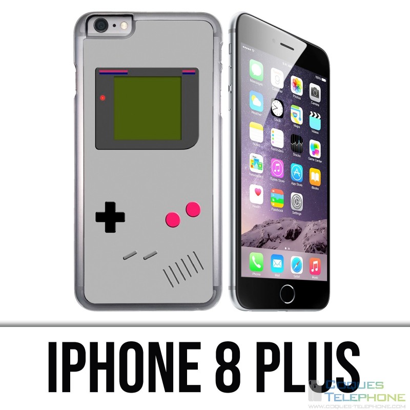 Coque iPhone 8 PLUS - Game Boy Classic Galaxy