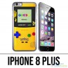 IPhone 8 Plus Hülle - Game Boy Farbe Pikachu Yellow Pokeì Mon